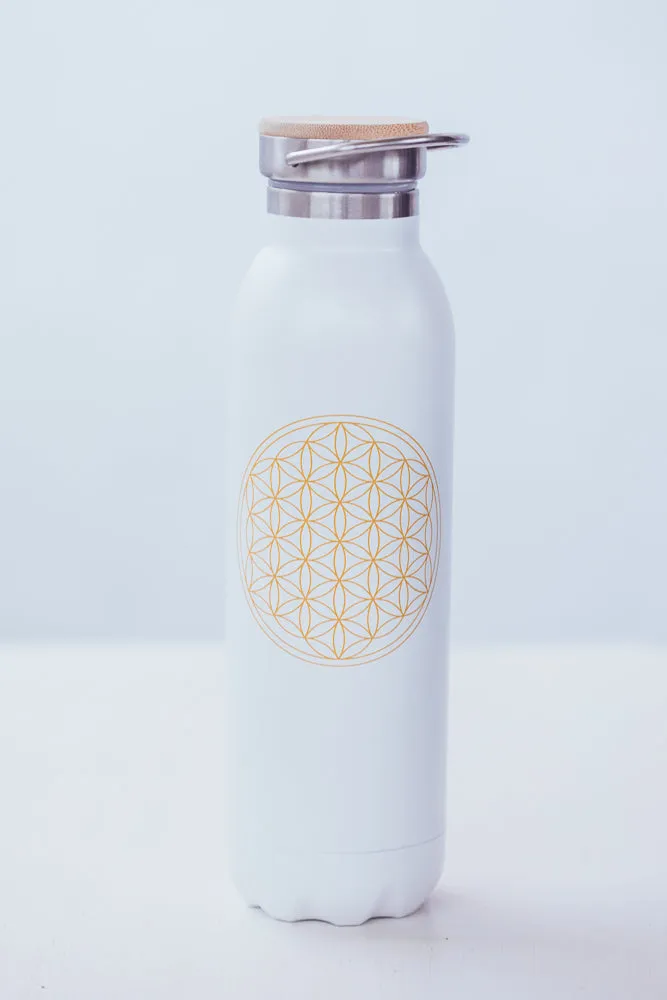 FLOWER OF LIFE THERMO BOTTLE
