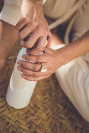 FLOWER OF LIFE THERMO BOTTLE