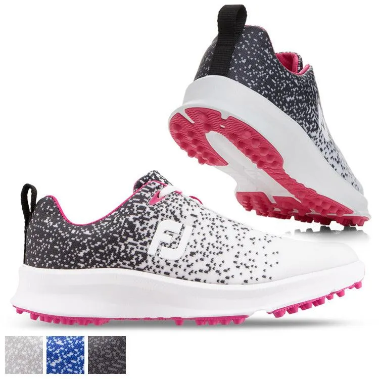 Footjoy Ladies FJ Leisure Golf Shoes - CLOSE OUT 5.5 Royal (92923) M