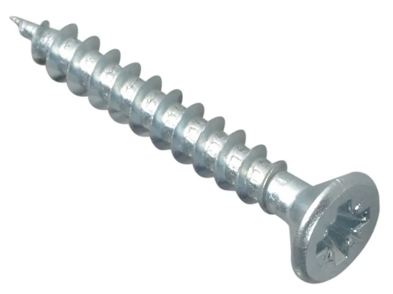 Forgefix Multi-Purpose Pozi Screw Csk St Zp 4.0 X 30Mm Forge Pack 30