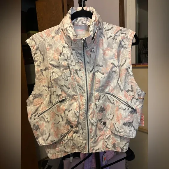 FP Movement by Free People, Off the Grid Outerwear Vest with Hidden Hood