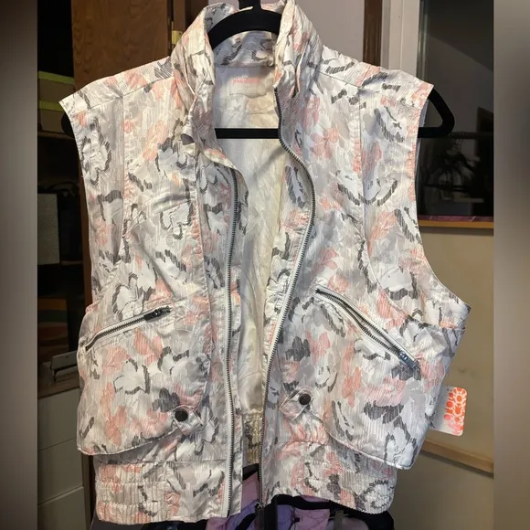 FP Movement by Free People, Off the Grid Outerwear Vest with Hidden Hood