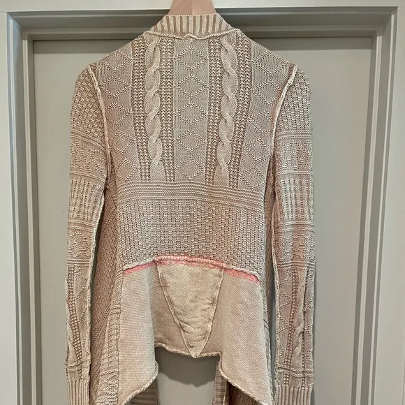 FREE PEOPLE All Washed Out Cardigan size S