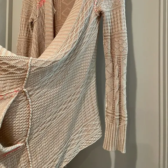 FREE PEOPLE All Washed Out Cardigan size S