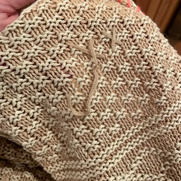 FREE PEOPLE All Washed Out Cardigan size S