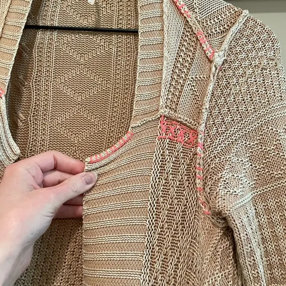 FREE PEOPLE All Washed Out Cardigan size S