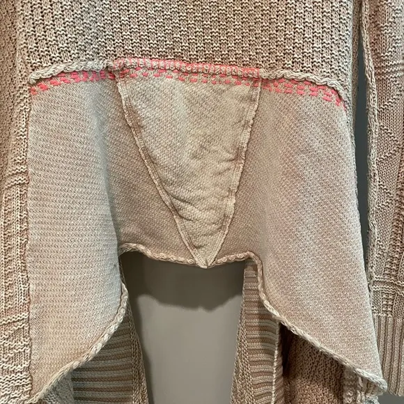 FREE PEOPLE All Washed Out Cardigan size S
