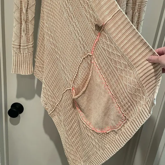 FREE PEOPLE All Washed Out Cardigan size S