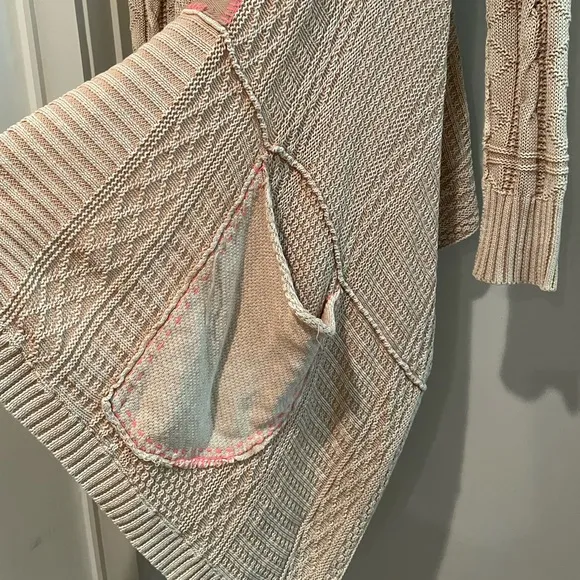 FREE PEOPLE All Washed Out Cardigan size S