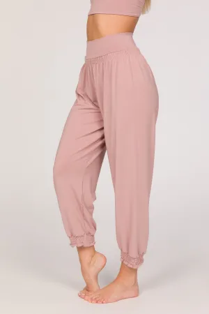 Freedom Harem Pants - High Rise Wide Leg