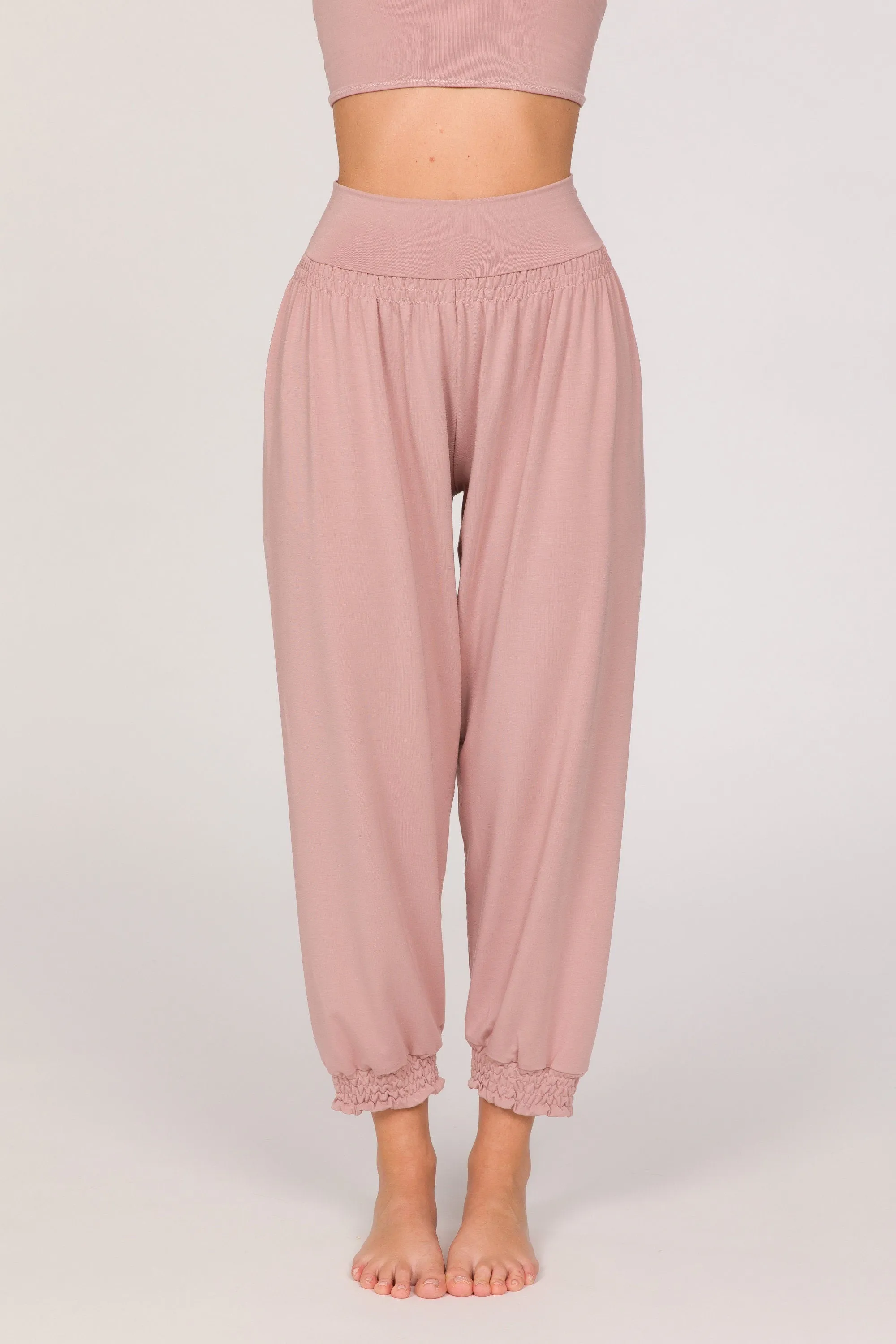 Freedom Harem Pants - High Rise Wide Leg
