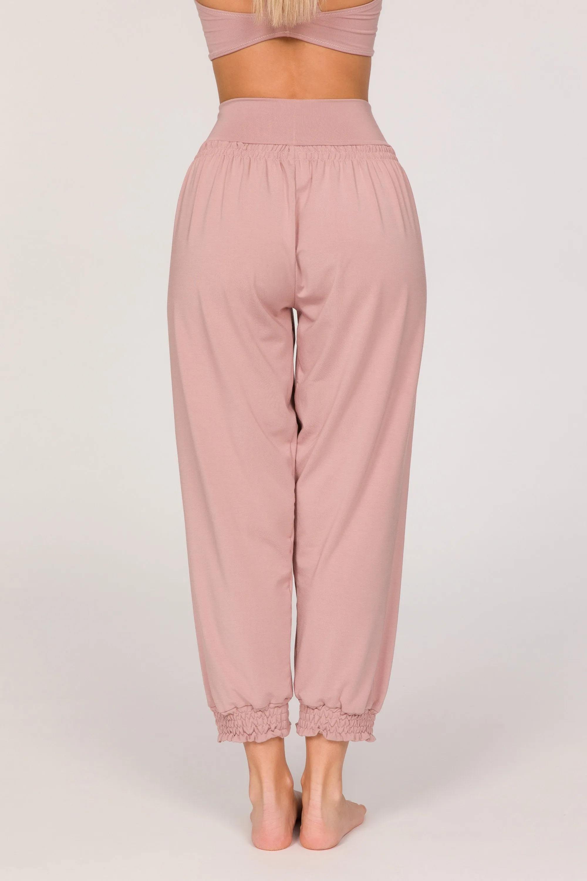 Freedom Harem Pants - High Rise Wide Leg