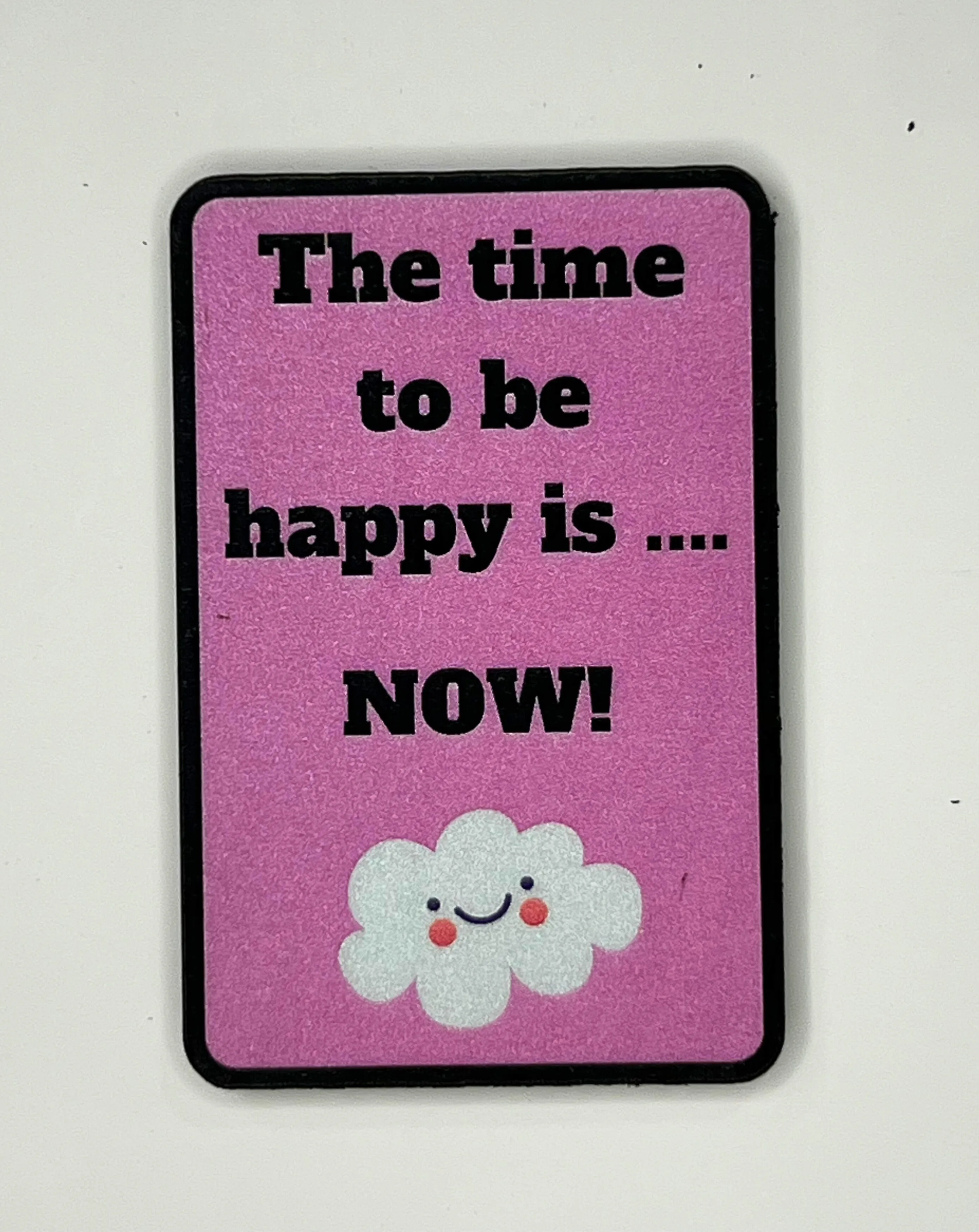 FRIDGE MAGNETS MDF WHITEBOARD MAGNETS YOGA FUNNY QUOTES - SET OF 6