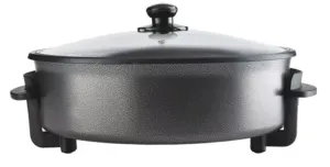 Frying Pan Electric Non-Stick Black 35cm 1500W "Alonzo"
