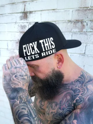 FUCK THIS FLEXFIT COTTON SIDE STYLE HAT