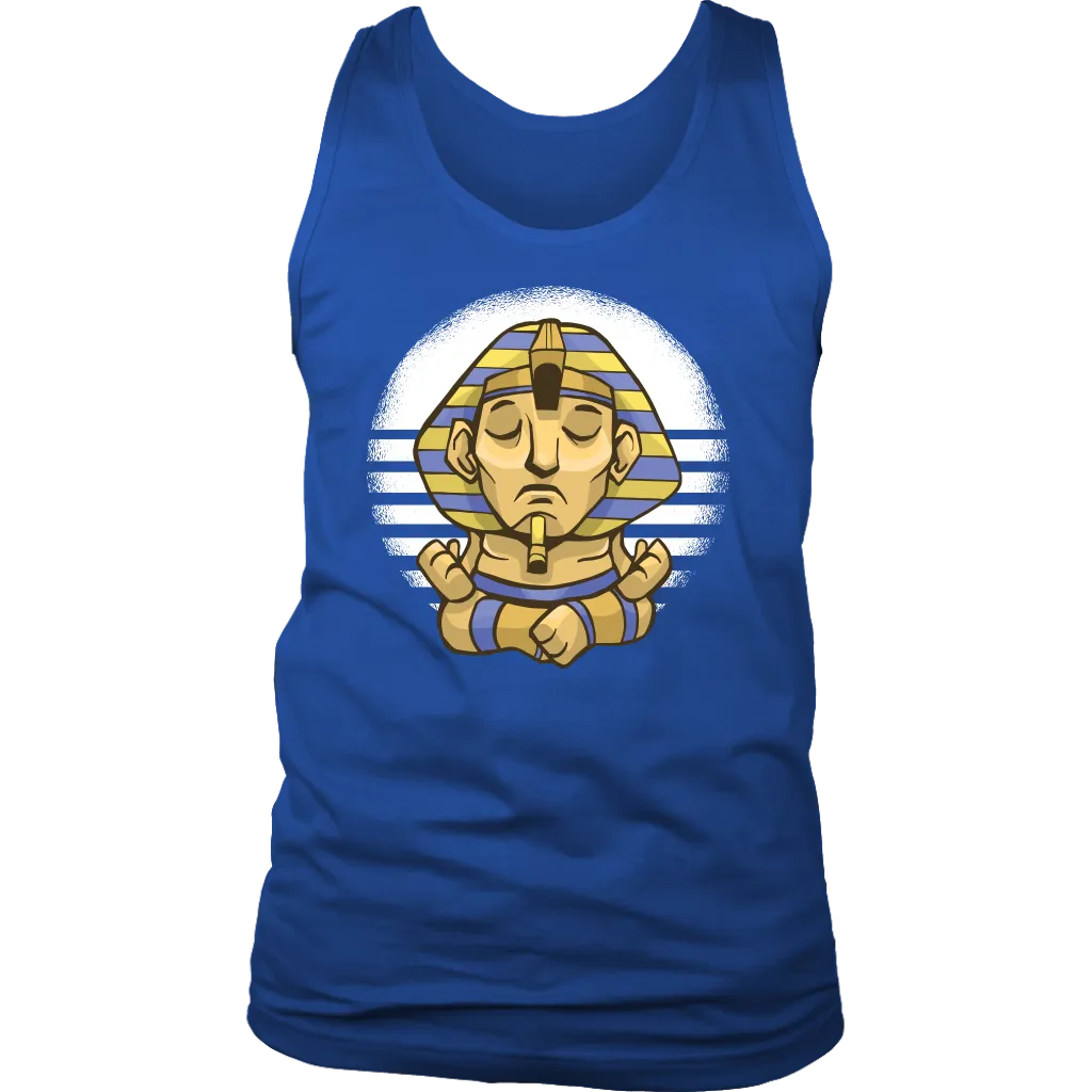 Funny Yoga T-shirt, Funny Yoga Gift, Funny Meditation Shirt, Sphynx in Yoga Pose T-shirt