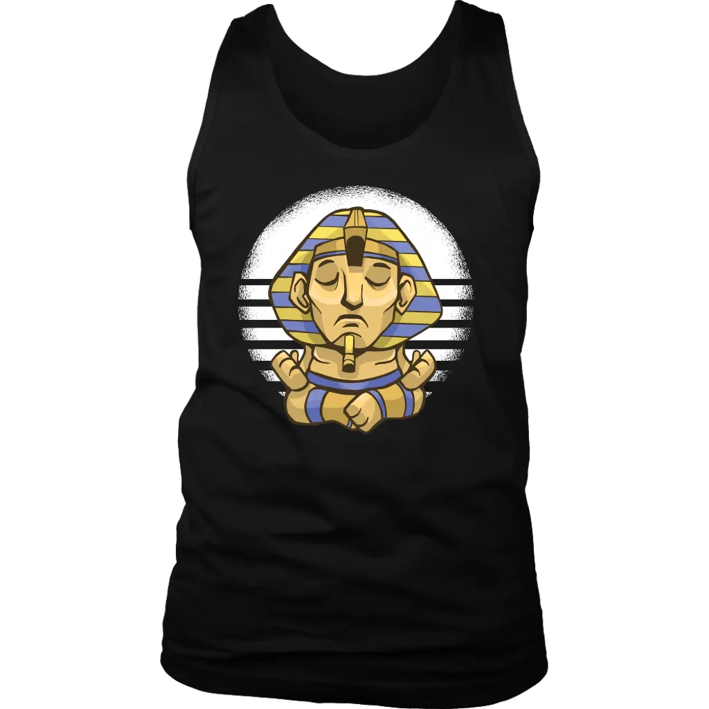Funny Yoga T-shirt, Funny Yoga Gift, Funny Meditation Shirt, Sphynx in Yoga Pose T-shirt