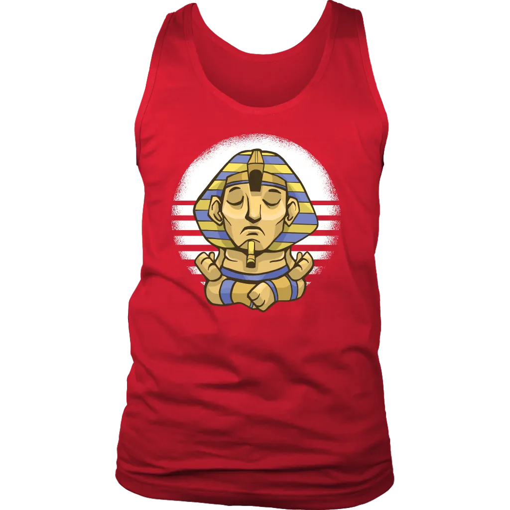 Funny Yoga T-shirt, Funny Yoga Gift, Funny Meditation Shirt, Sphynx in Yoga Pose T-shirt