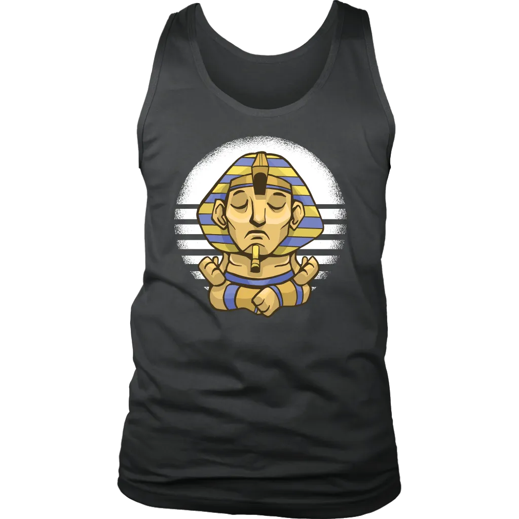 Funny Yoga T-shirt, Funny Yoga Gift, Funny Meditation Shirt, Sphynx in Yoga Pose T-shirt