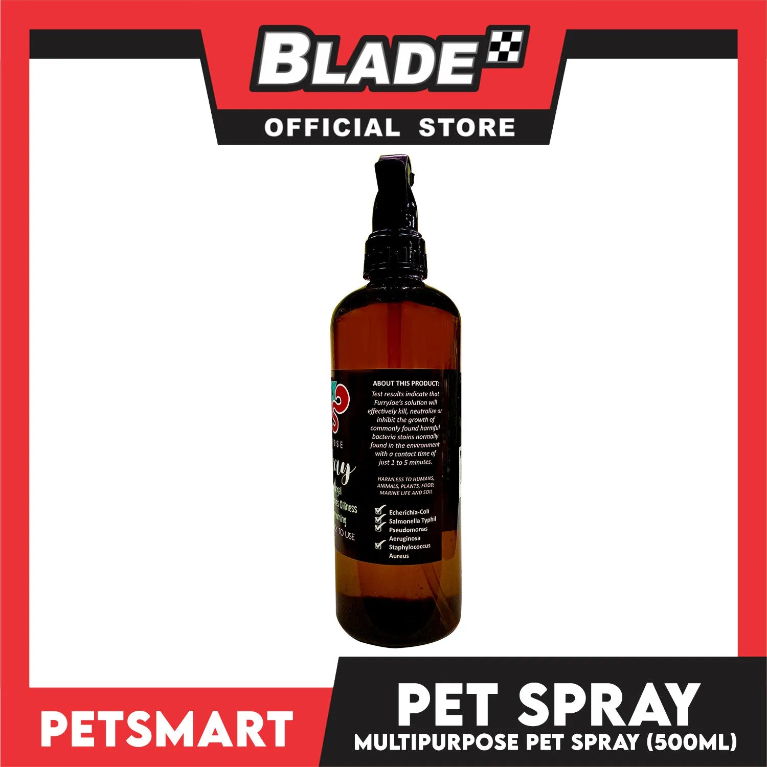 Furry Joe's Multi Purpose Pet Spray 500ml