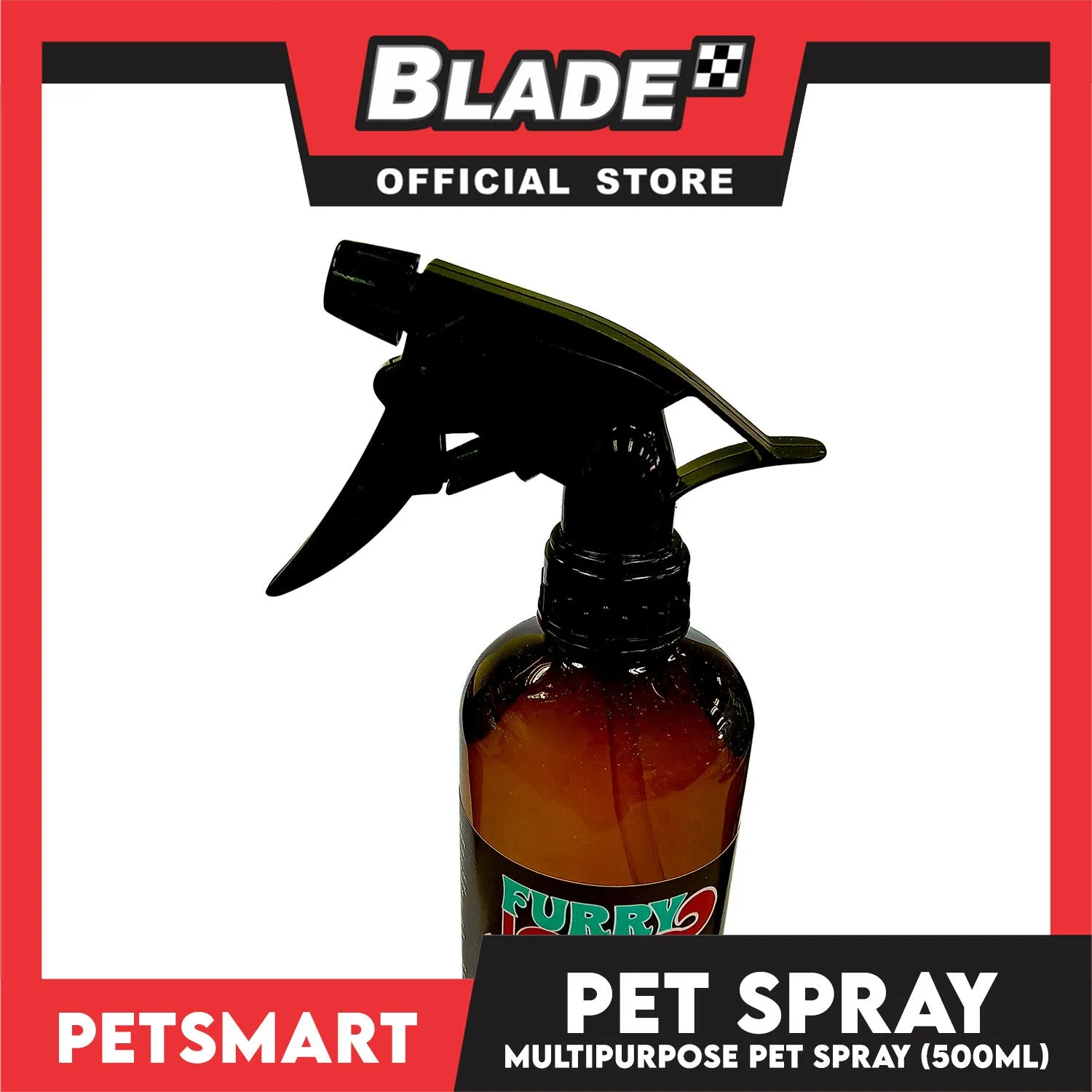 Furry Joe's Multi Purpose Pet Spray 500ml