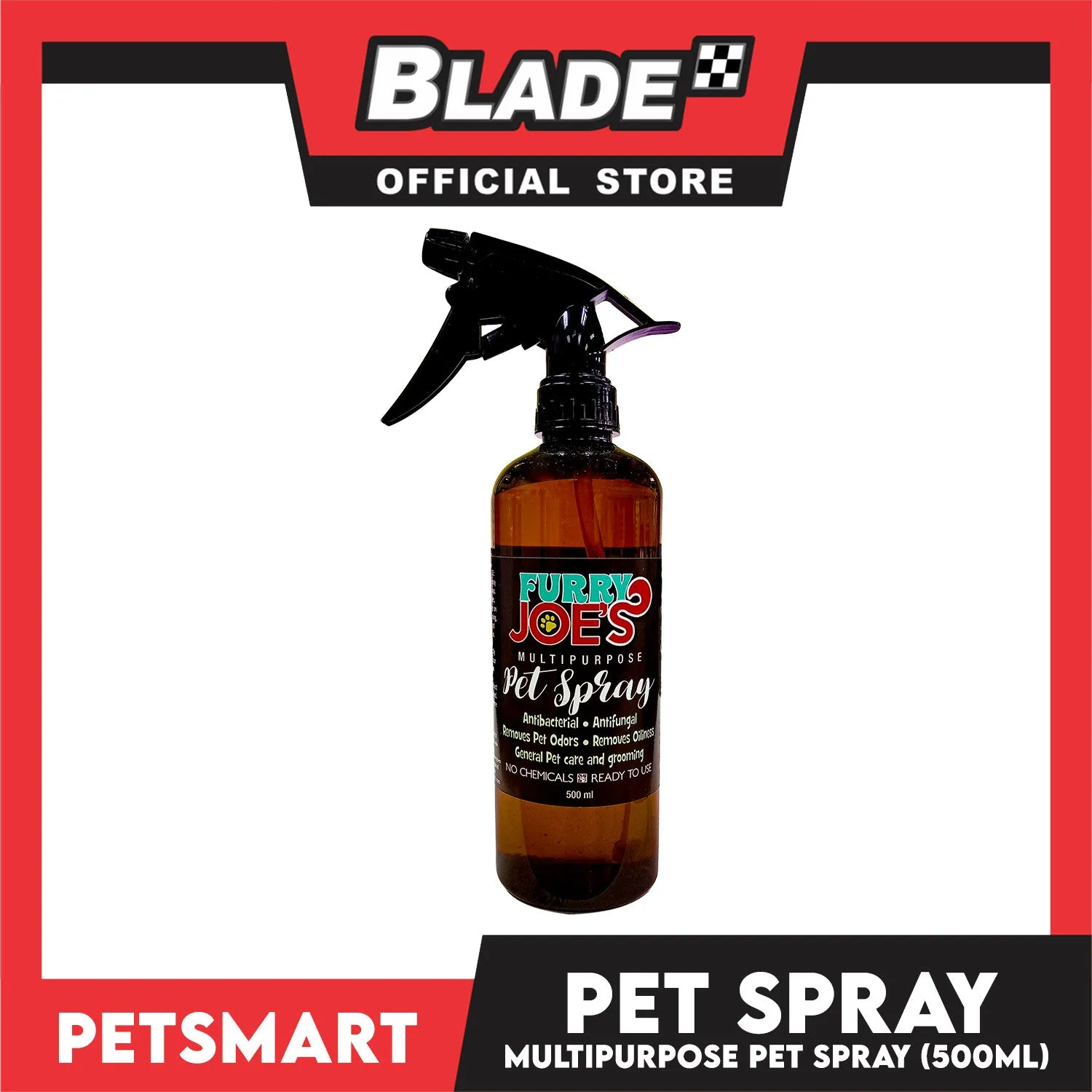 Furry Joe's Multi Purpose Pet Spray 500ml