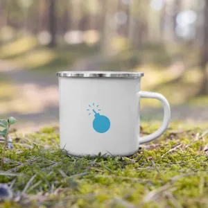 G&S Enamel Mug