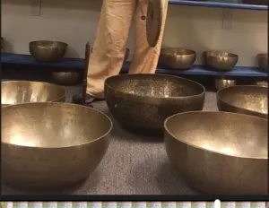 Giant Singing Bowl  by Tibetan Tones