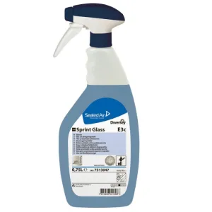 Glass and Multiple Surfaces Cleaner Diversey Spring Glass, 750ml