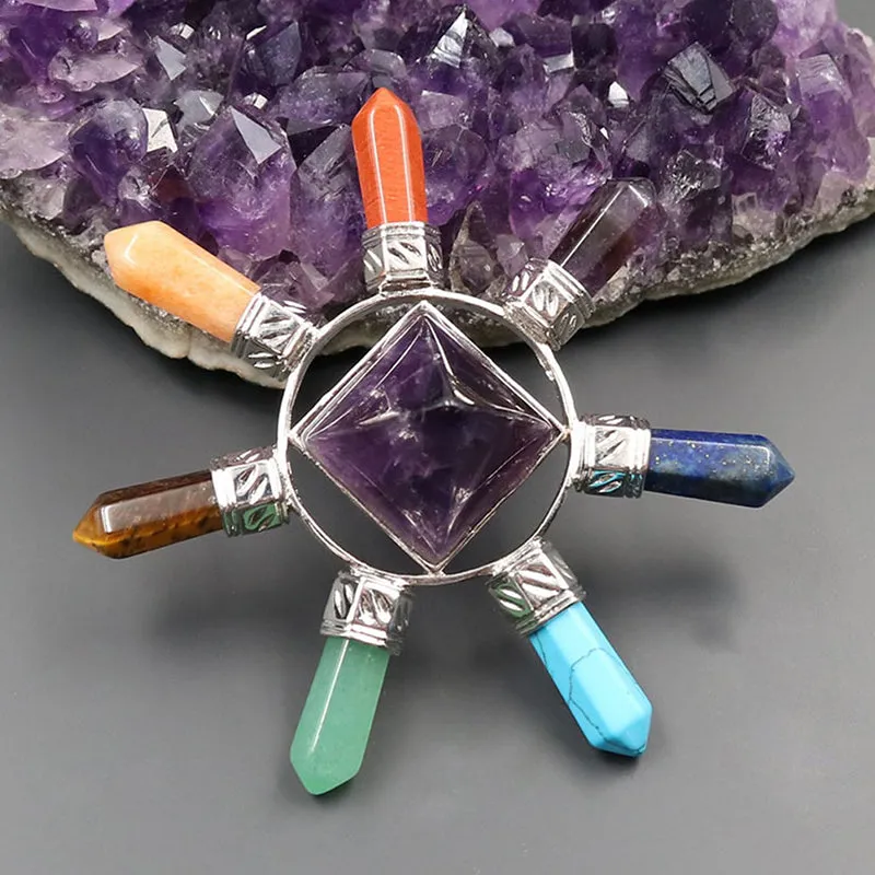 Glass Pendant Decor
