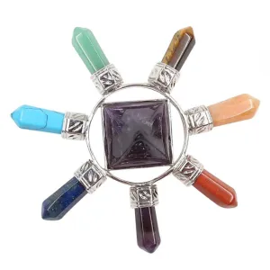 Glass Pendant Decor