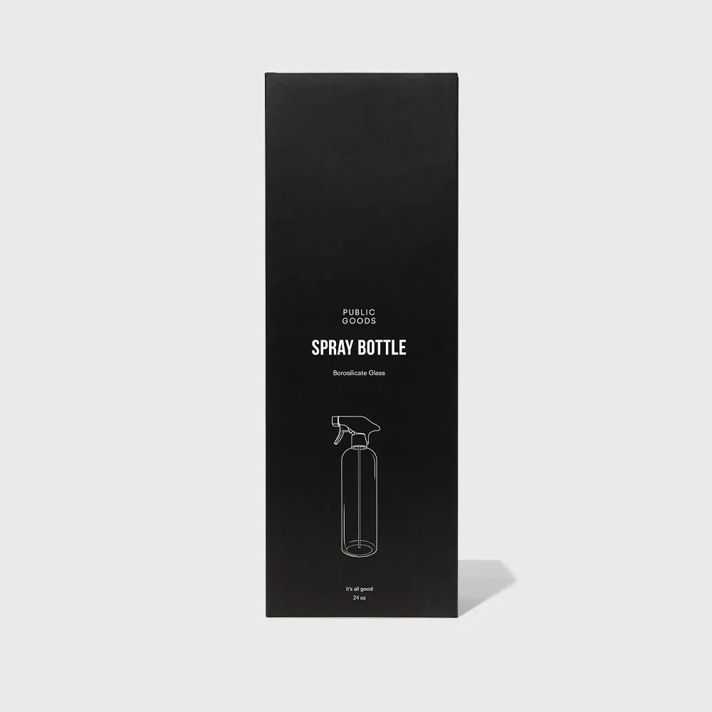 Glass Spray Bottle
