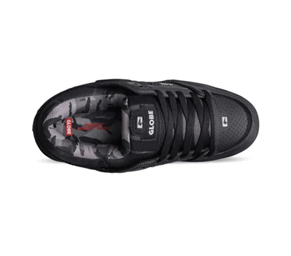 Globe Fusion - Black/Gunmetal/Grey