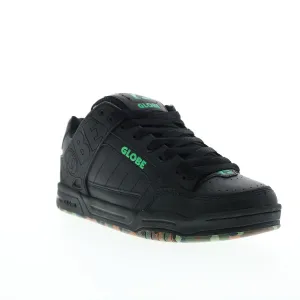 GLOBE TILT BLACK GREEN MOSAIC