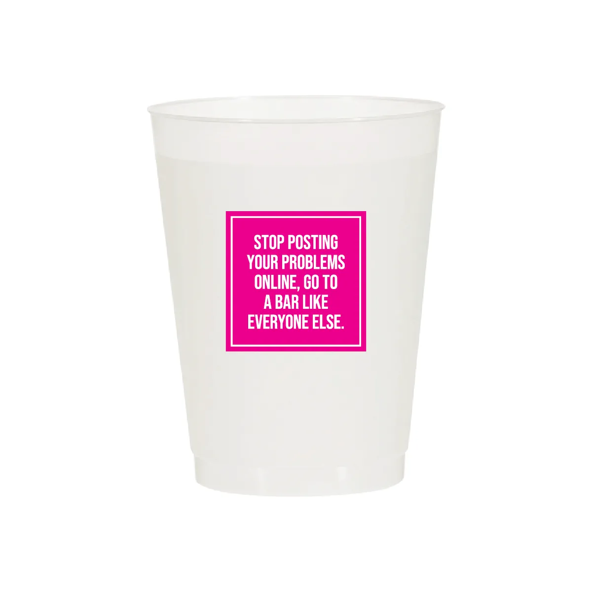 Go To A Bar Cups
