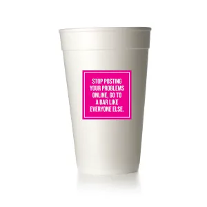 Go To A Bar Cups