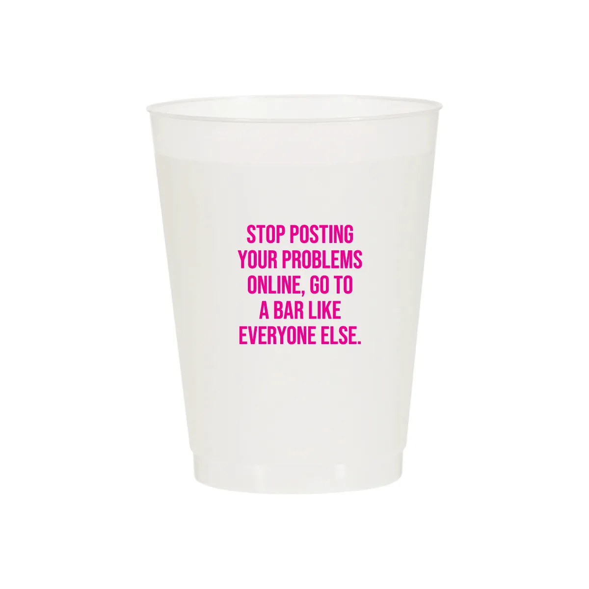 Go To A Bar Cups