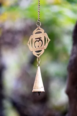 Golden Chakra Strand Decoration