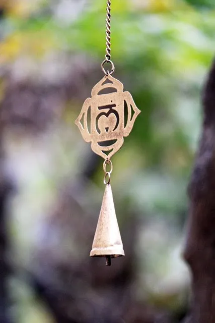 Golden Chakra Strand Decoration