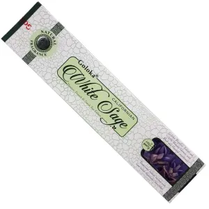 Goloka - White Sage Incense Sticks