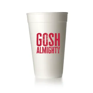 Gosh Almighty Cups