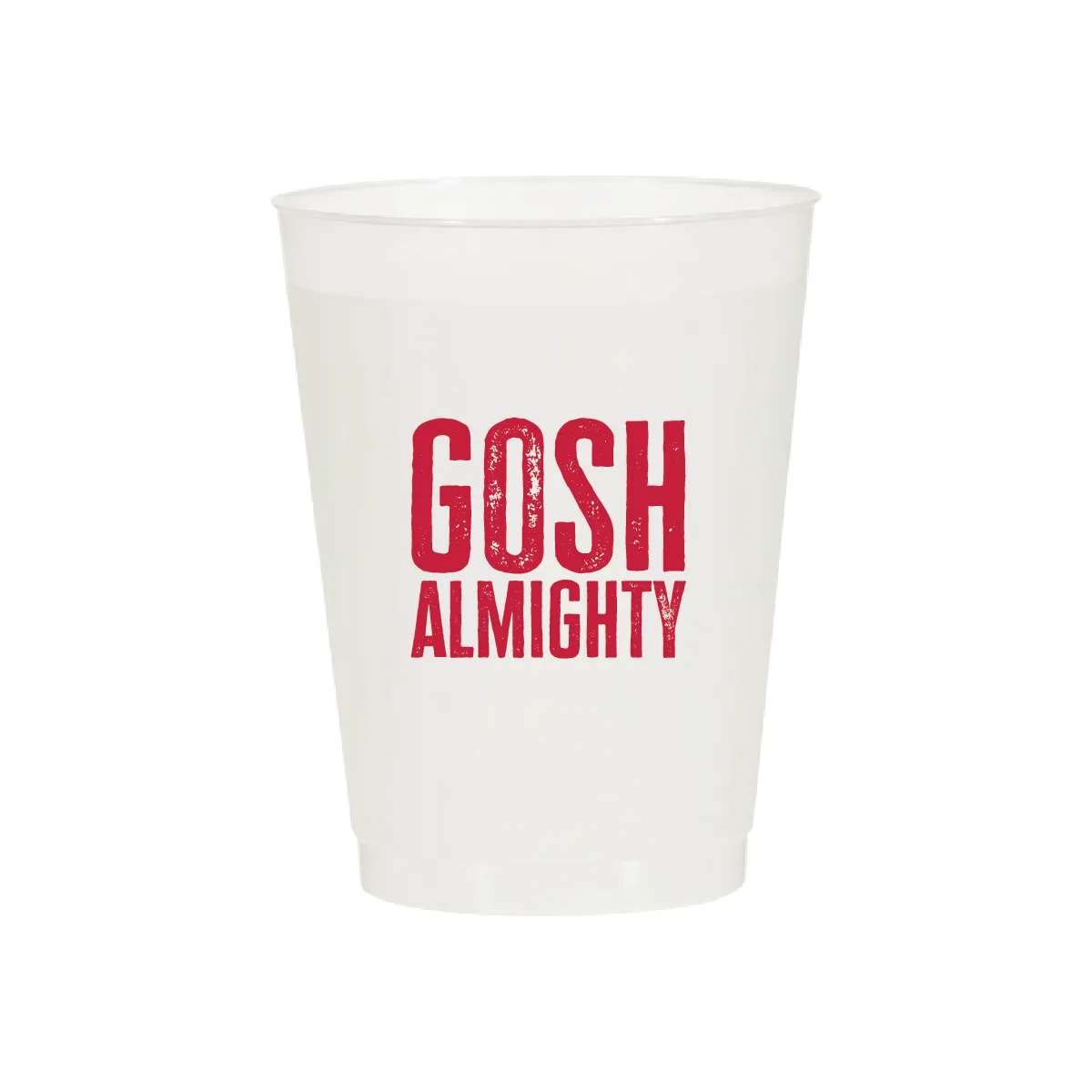 Gosh Almighty Cups