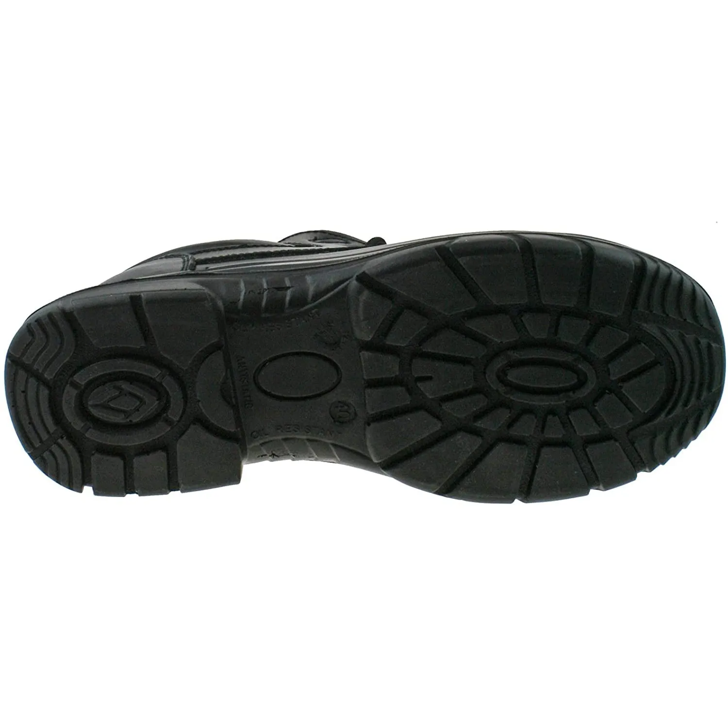 Grafters M9504A Herrenschuhe, weite Passform