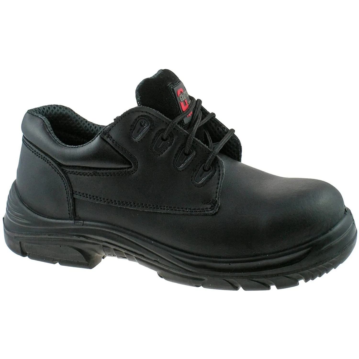 Grafters M9504A Herrenschuhe, weite Passform
