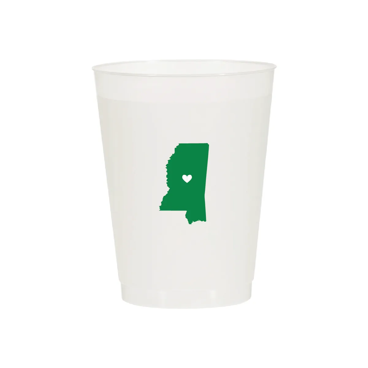 Green Mississippi Cups