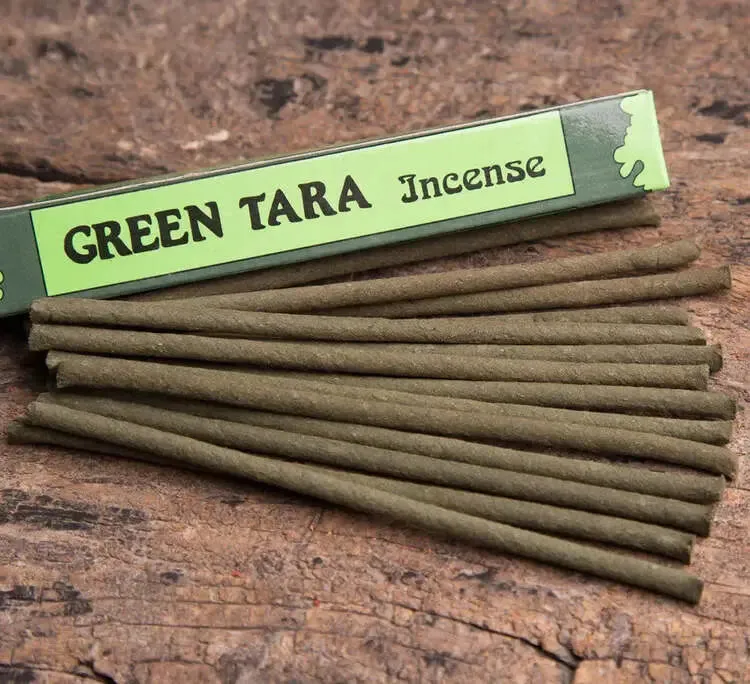 Green Tara Incense - 25 packets