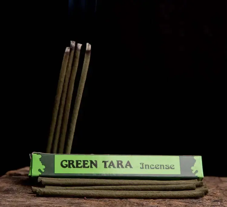 Green Tara Incense - 25 packets