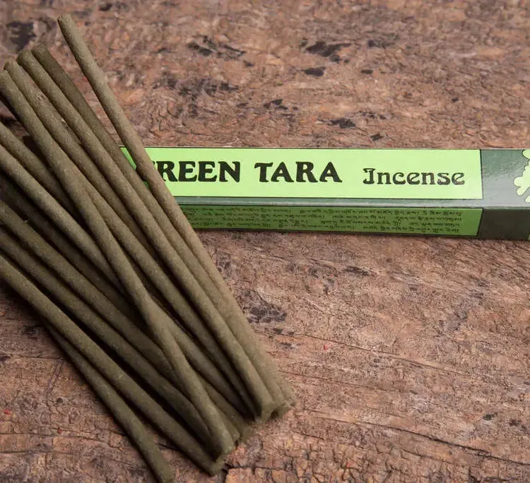 Green Tara Incense - 25 packets