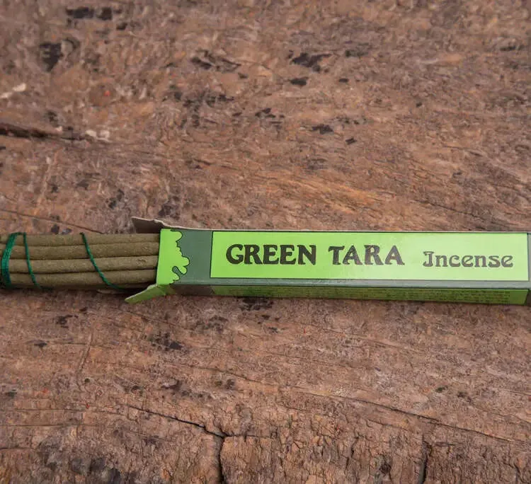 Green Tara Incense - 25 packets