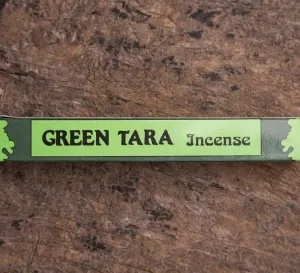 Green Tara Incense - 25 packets